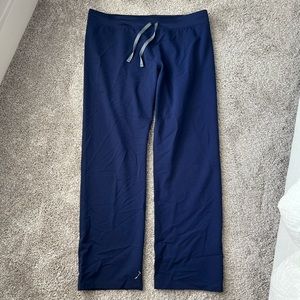 Figs Navy Basic Livingston Womens Scrub pant